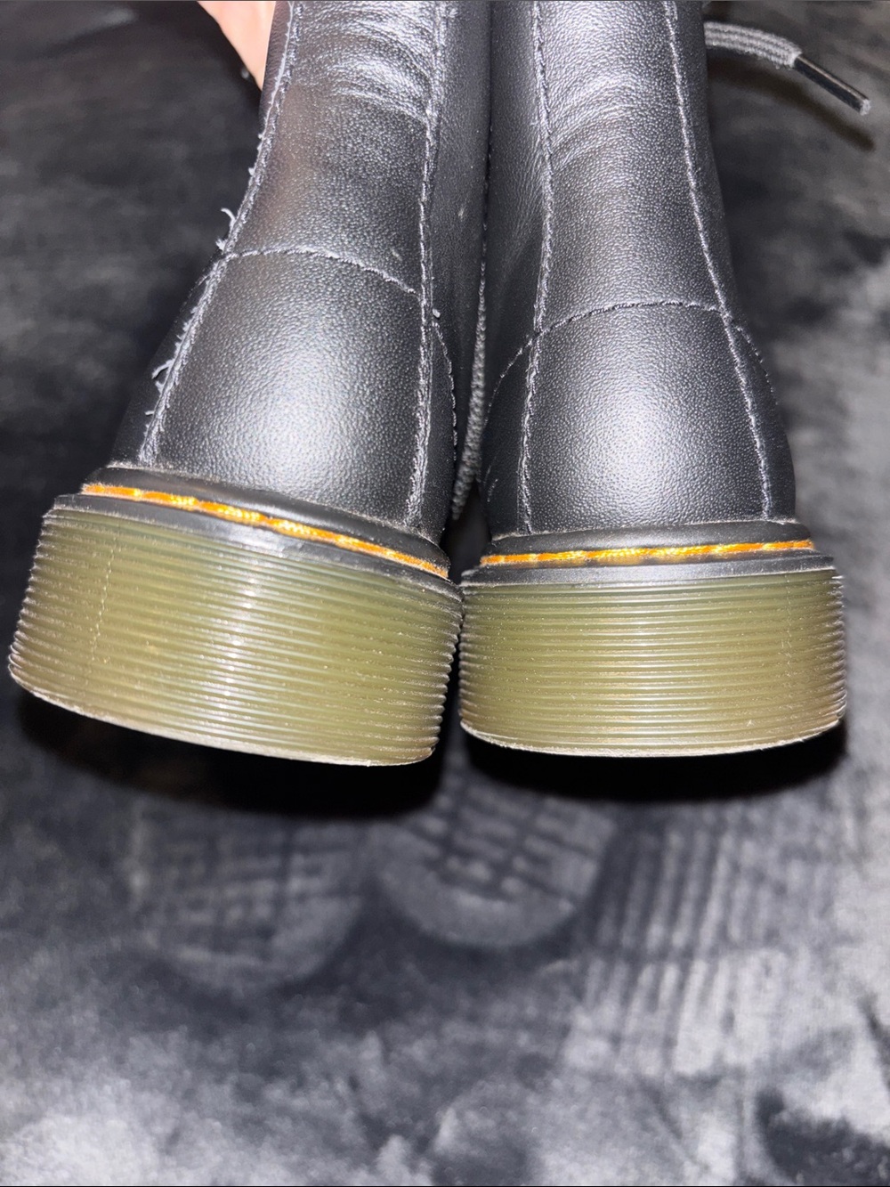 Dr. Martens 
combat boots girls size 13 - Picture 3 of 5